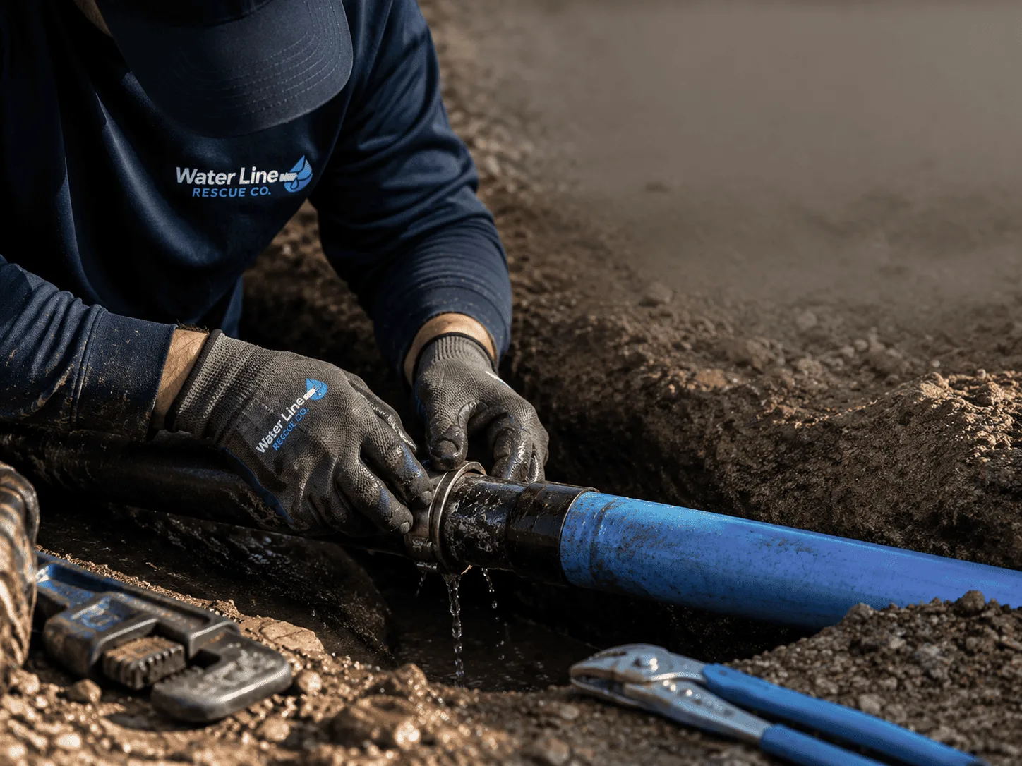 Why choose Water Line Repair in Dunn Center, ND